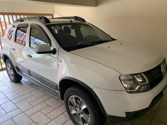 RENAULT DUSTER 1.6 16V SCE FLEX AUTHENTIQUE X-TRONIC